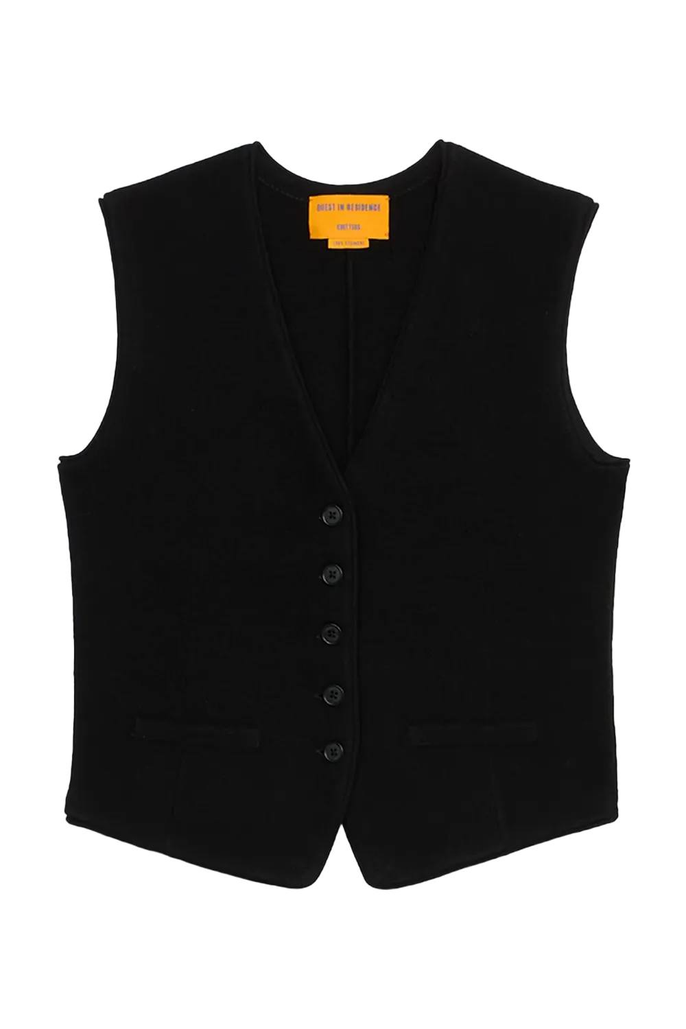Tailored Crew Vest