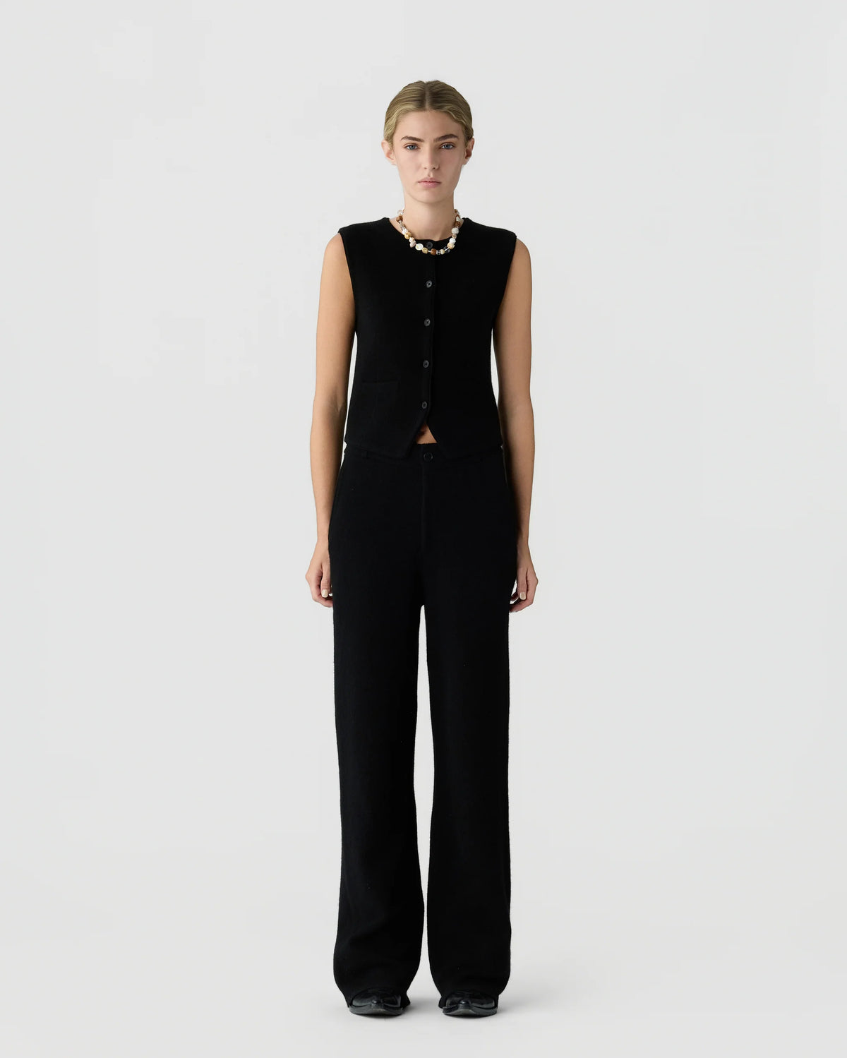 Tailored Crew Vest