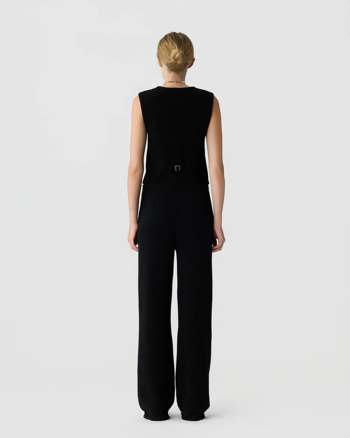 Tailored Crew Vest