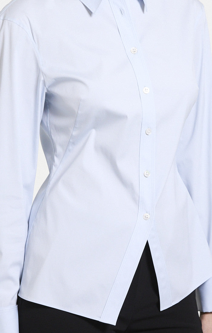 Tailored Cutaway Collar Shirt