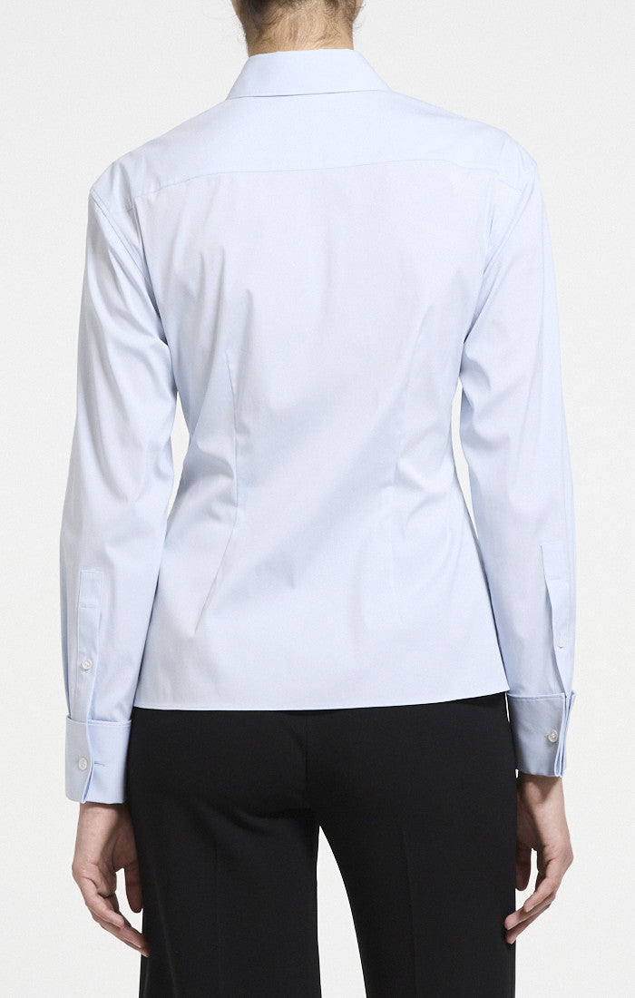 Tailored Cutaway Collar Shirt