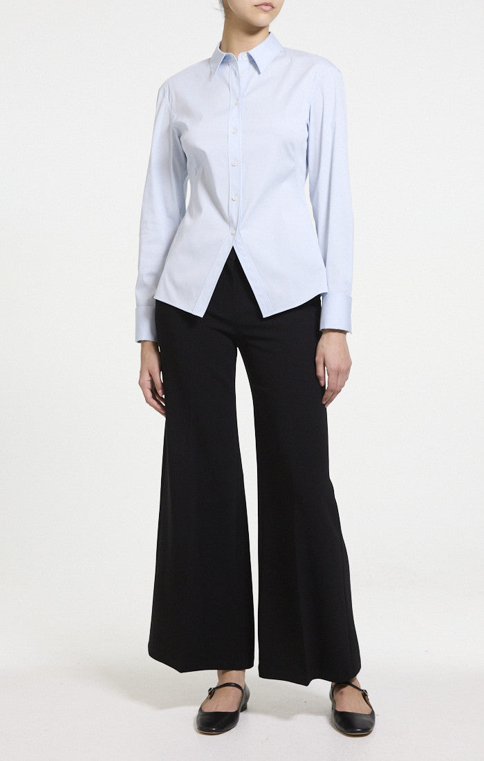 Tailored Cutaway Collar Shirt