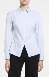 Tailored Cutaway Collar Shirt