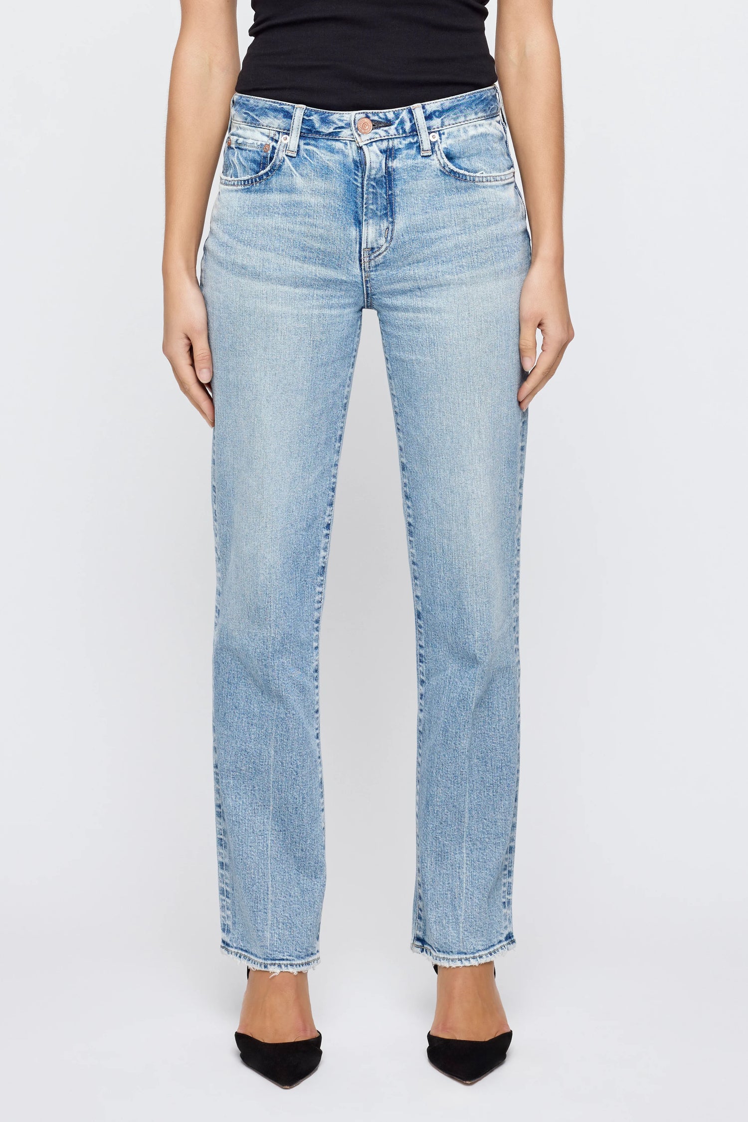 Tailored Straight Kingston Jeans