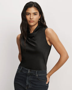 Veronica Beard Tam Top Black