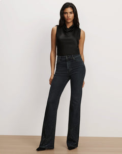 Veronica Beard Tam Top Black
