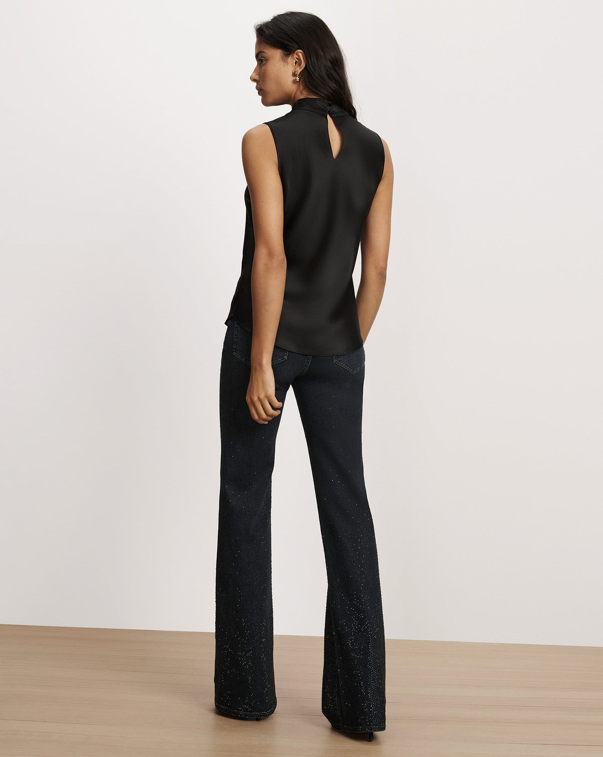 Veronica Beard Tam Top Black
