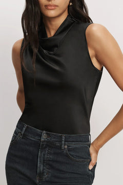 Veronica Beard Tam Top Black