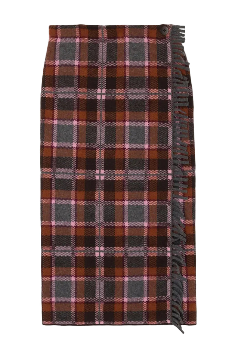 Tartan Wrap Skirt