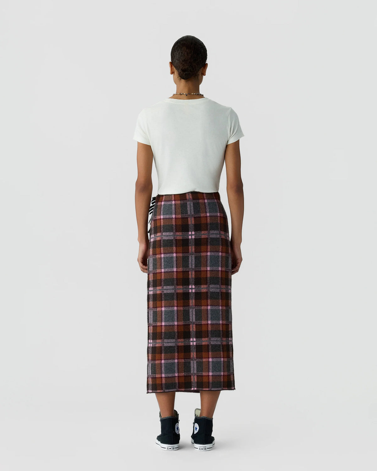 Tartan Wrap Skirt