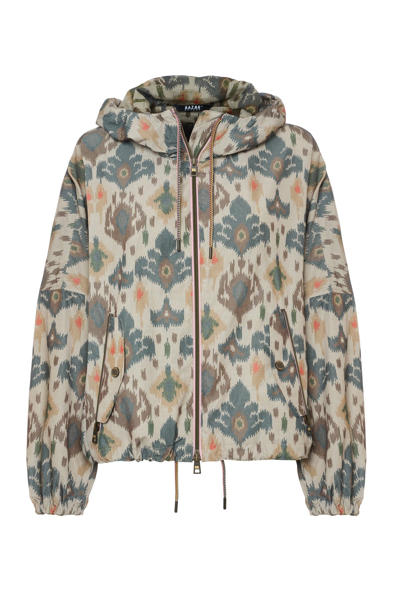 Technical K-Way With Contrasting Zip