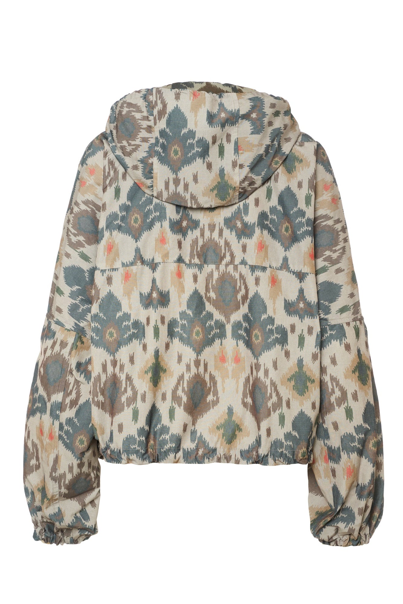 Technical K-Way With Contrasting Zip