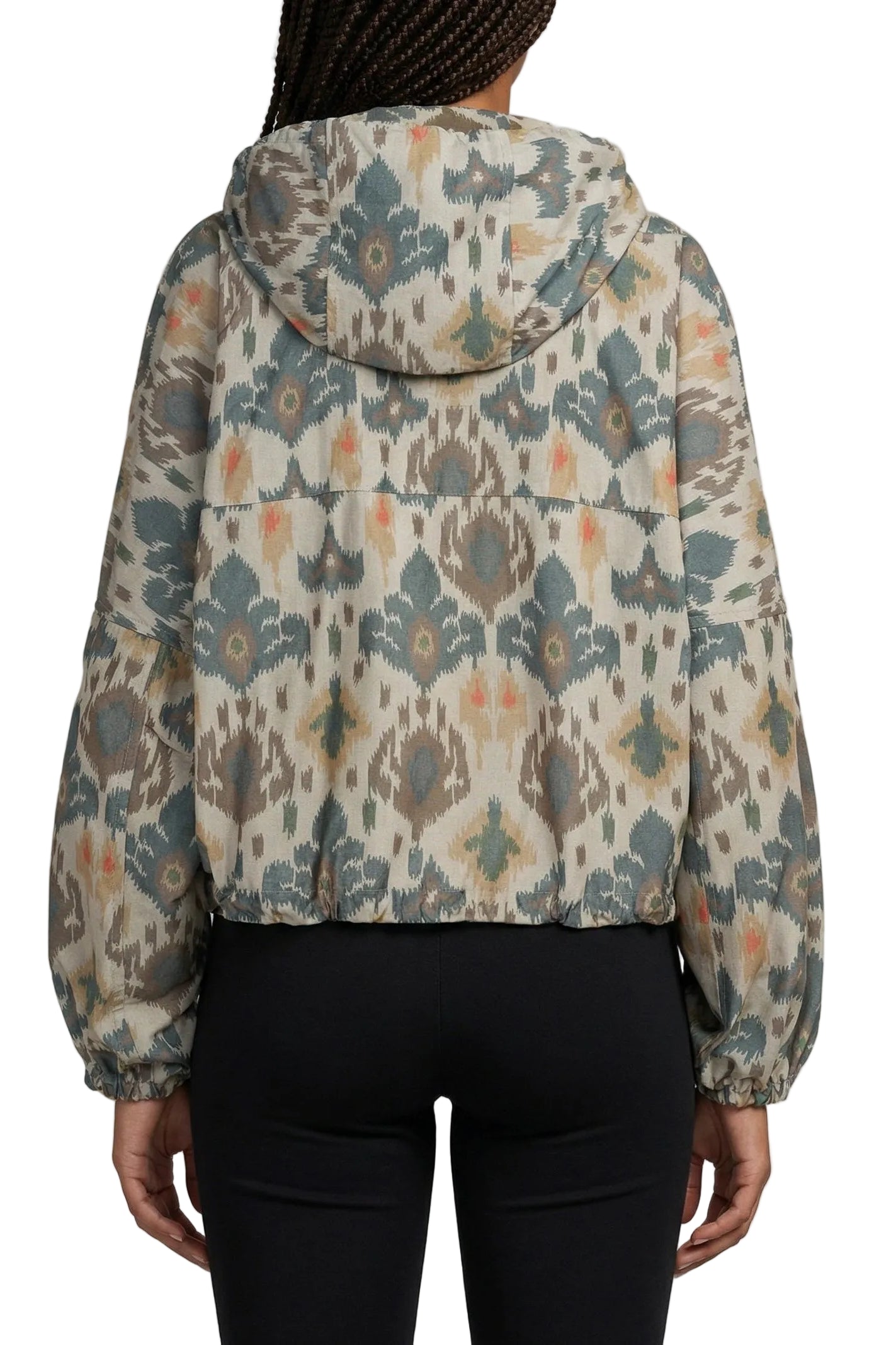 Technical K-Way With Contrasting Zip