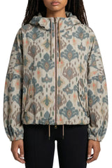 Technical K-Way With Contrasting Zip