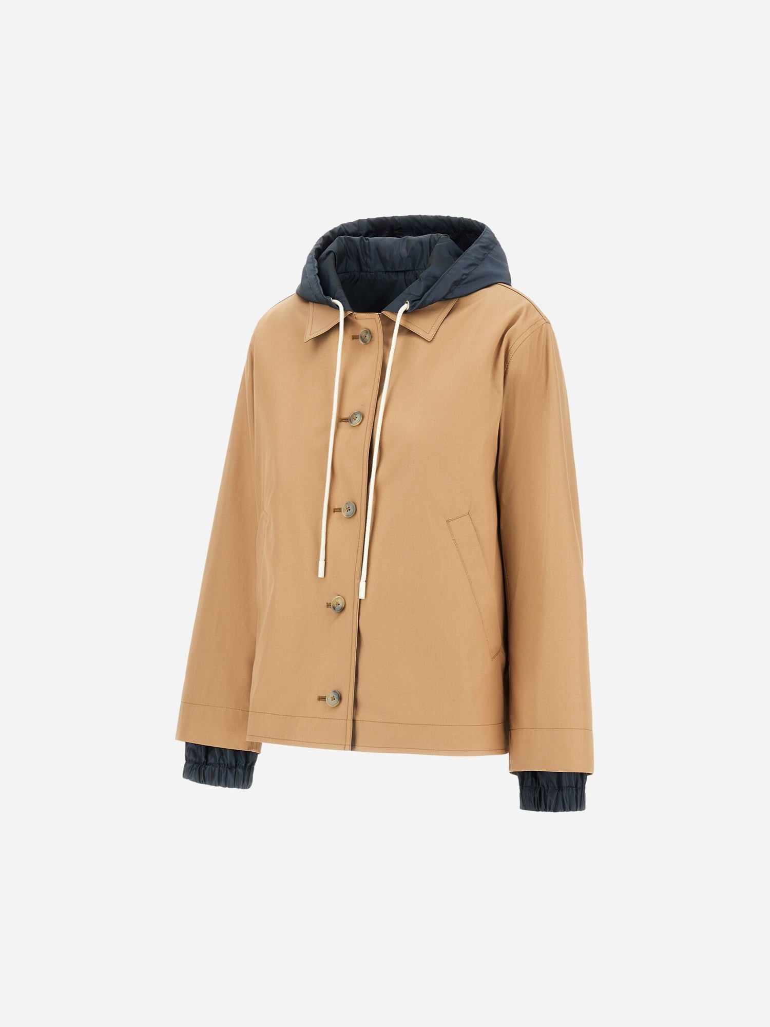 Techno Taffeta Reversible Jkt
