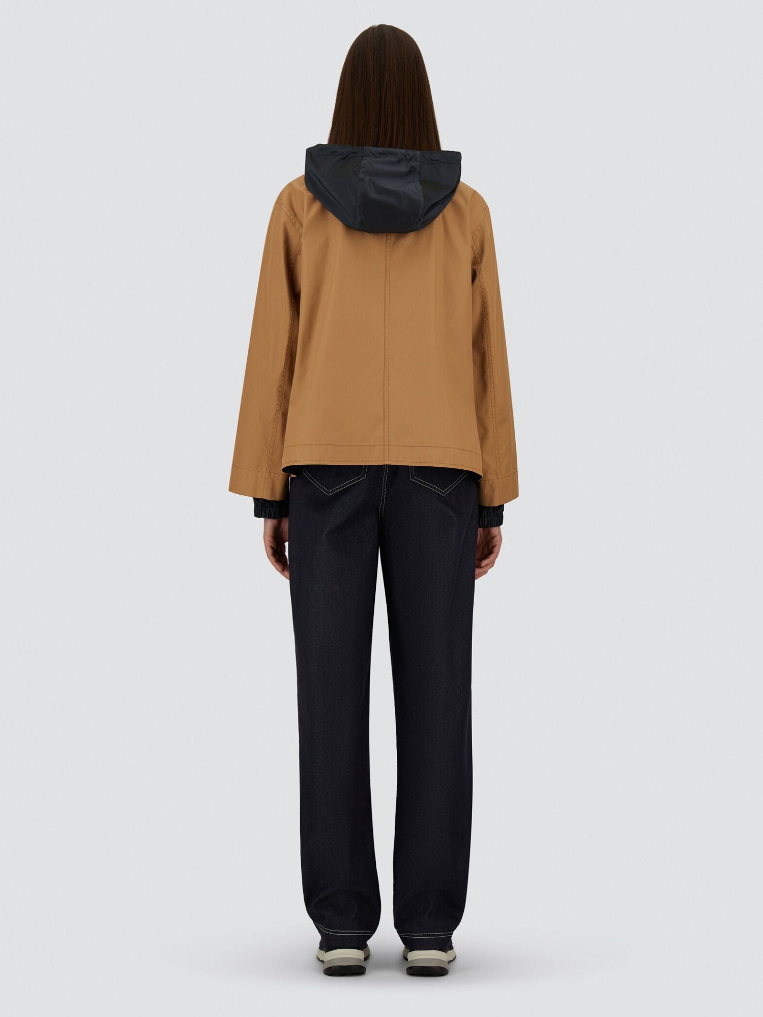 Techno Taffeta Reversible Jkt