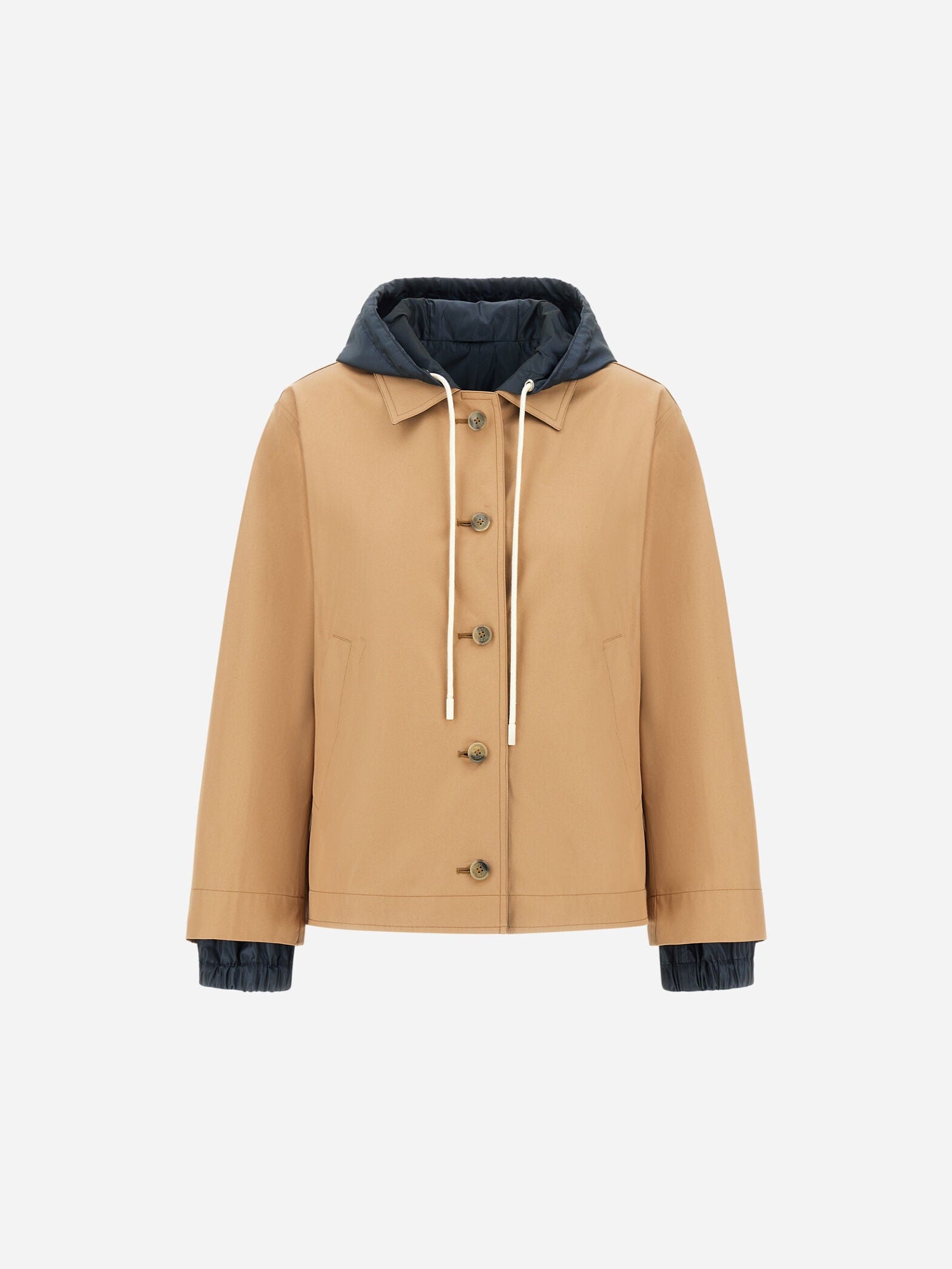 Techno Taffeta Reversible Jkt