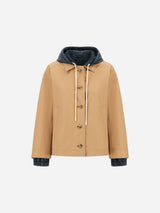 Techno Taffeta Reversible Jkt