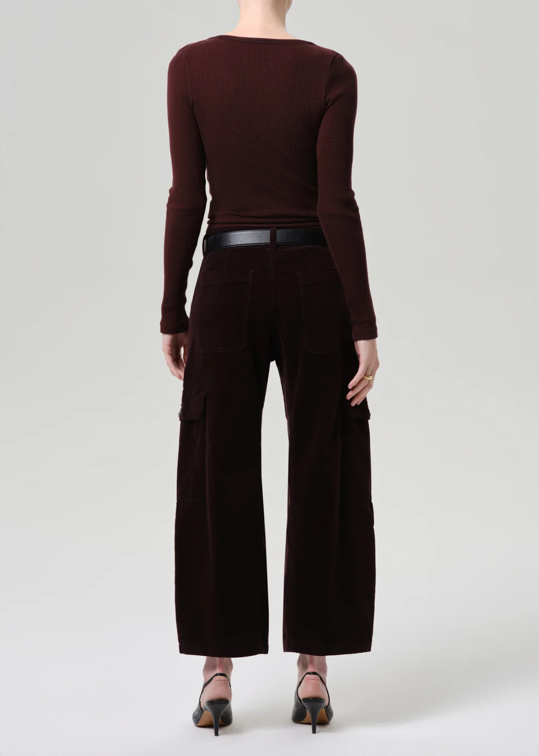 Thassos Twisted Seam Utility Pant