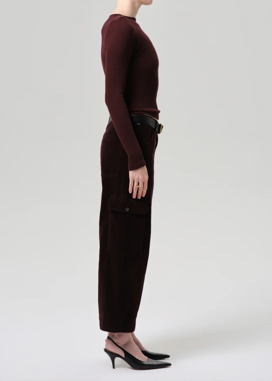Thassos Twisted Seam Utility Pant