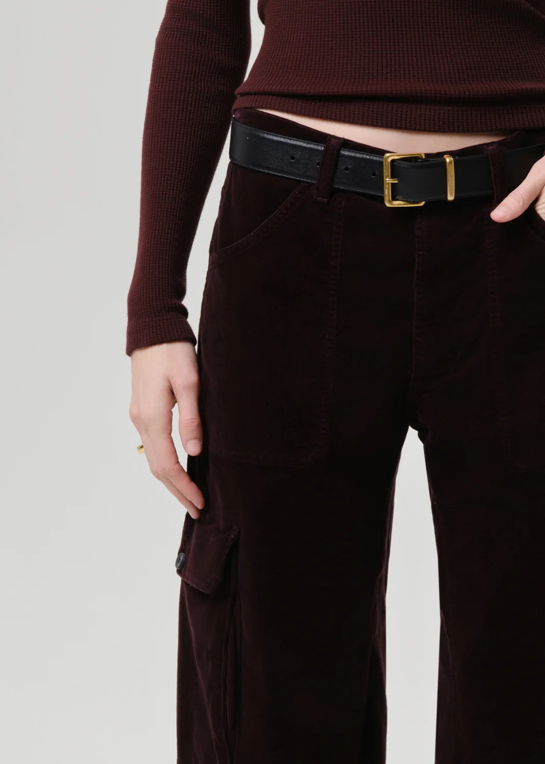 Thassos Twisted Seam Utility Pant