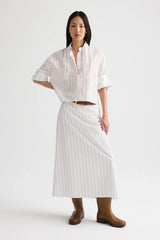 The A-Line Cotton Skirt