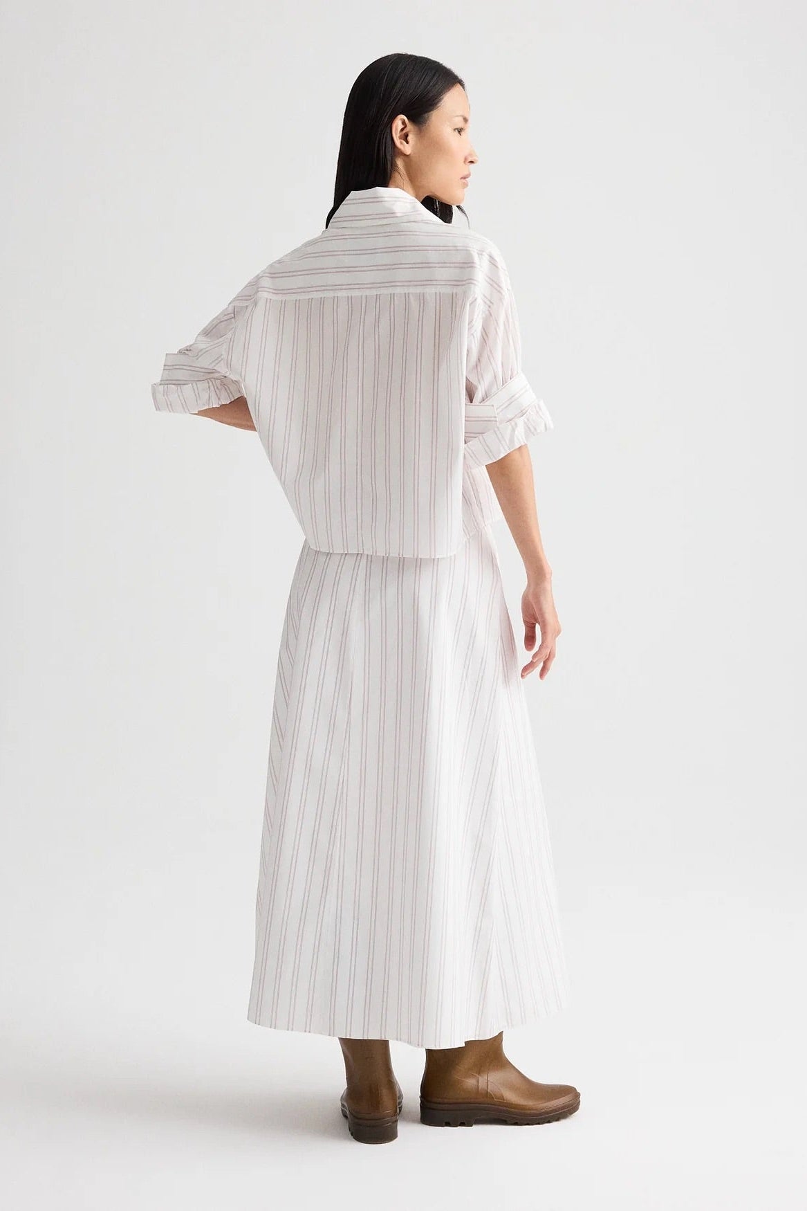 The A-Line Cotton Skirt