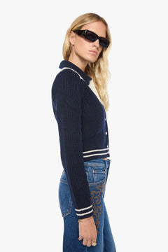THE BABY RAQUETTE CARDIGAN