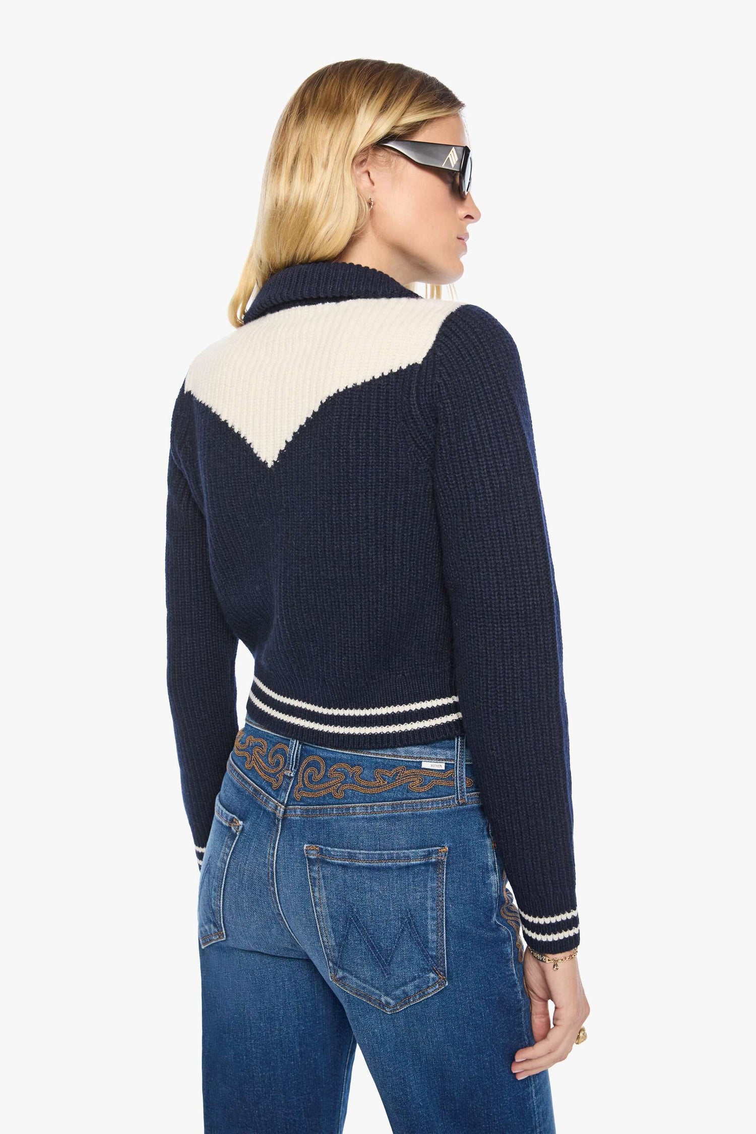 THE BABY RAQUETTE CARDIGAN