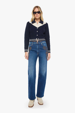 THE BABY RAQUETTE CARDIGAN