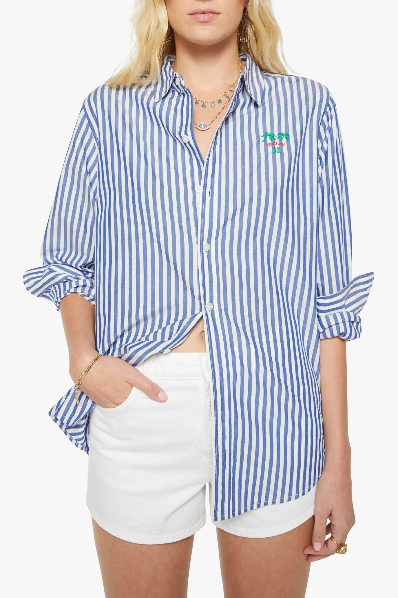 The Bestie Button-Up Shirt