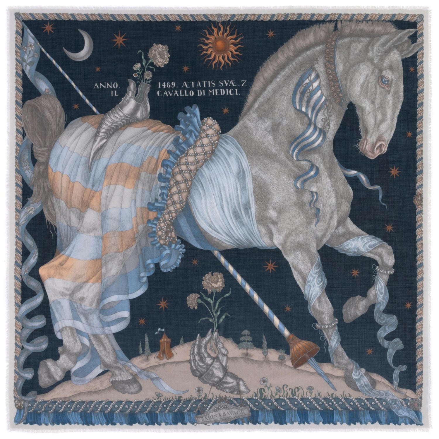 The Celestial Steed 135 Cashmere