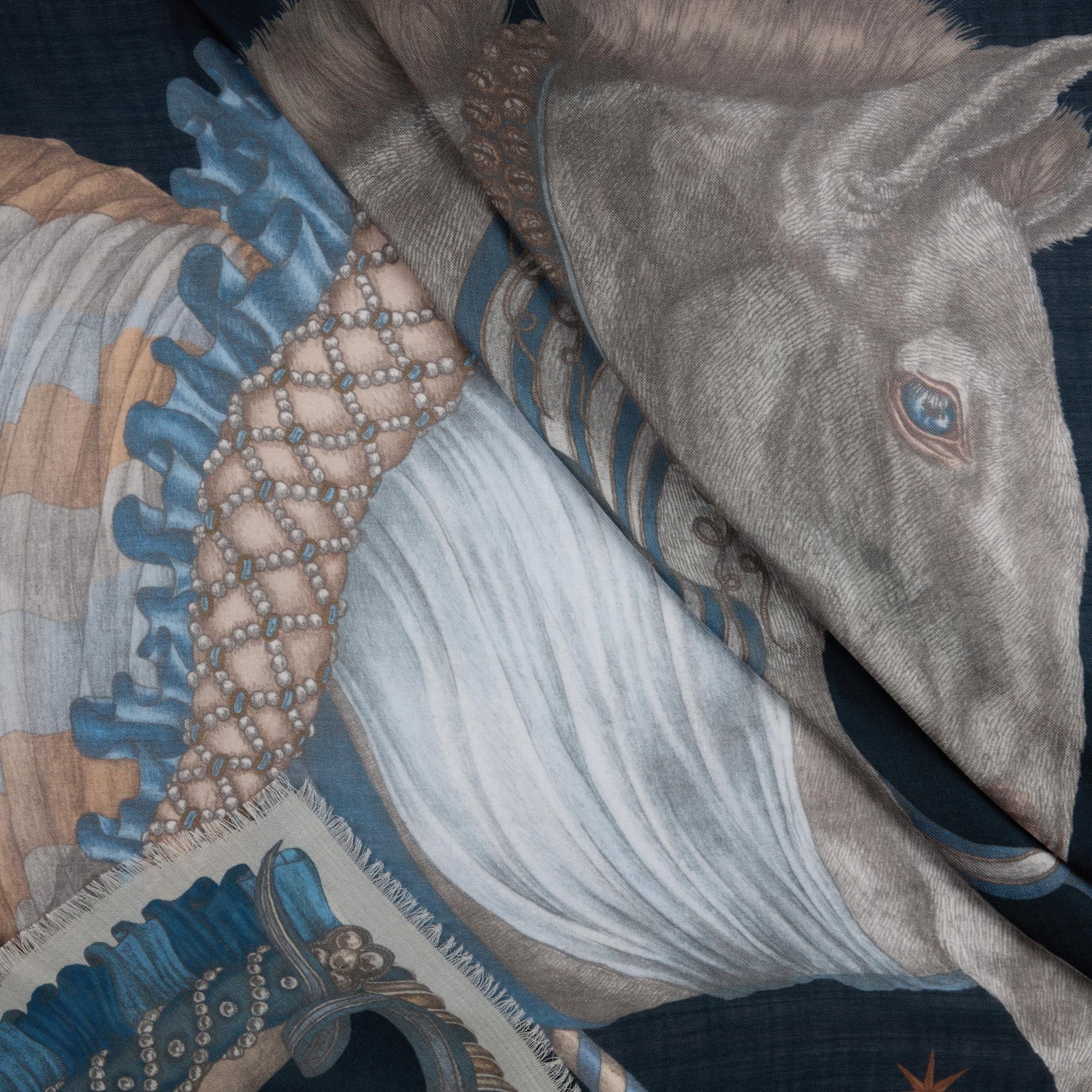 The Celestial Steed 135 Cashmere