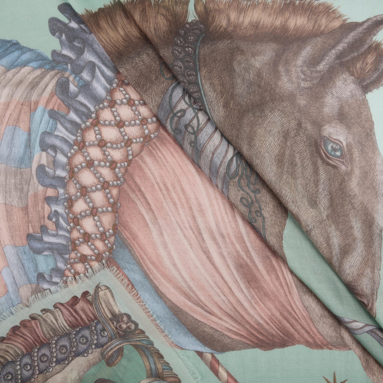 The Celestial Steed 135 Cashmere