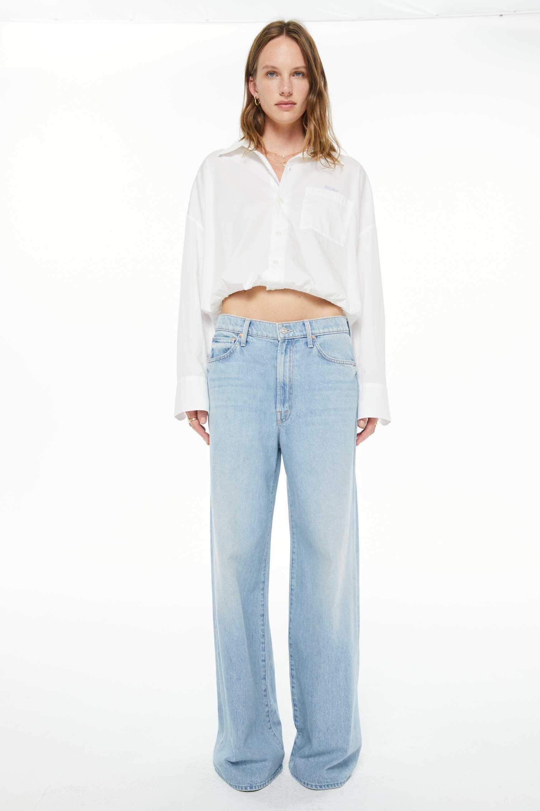 Ditcher Roller Zip Skimp Wide-Leg Jeans | Women's Denim – PANACHE