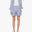 White And Blue Stripe