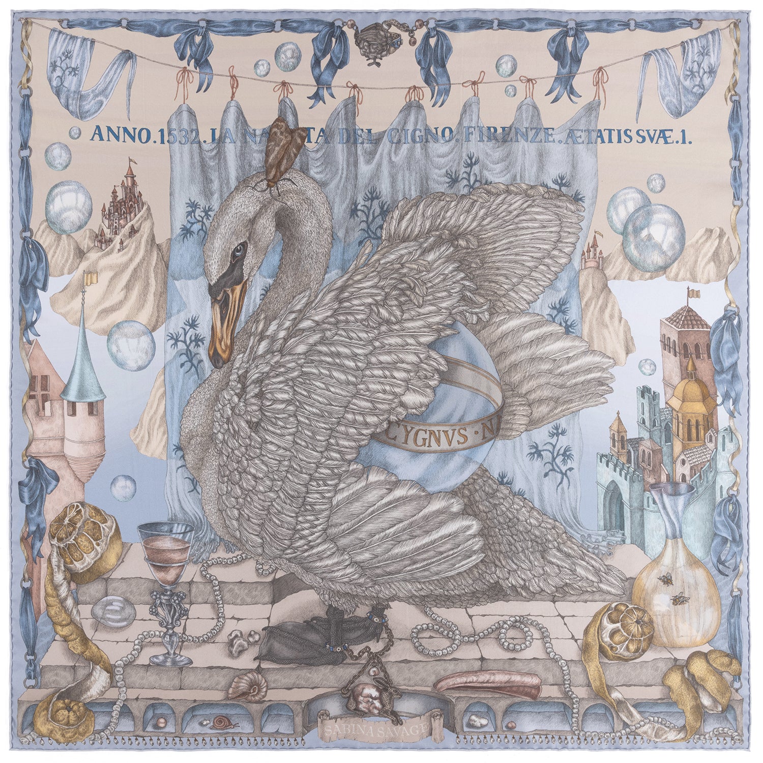 The Glass Swan 90x90