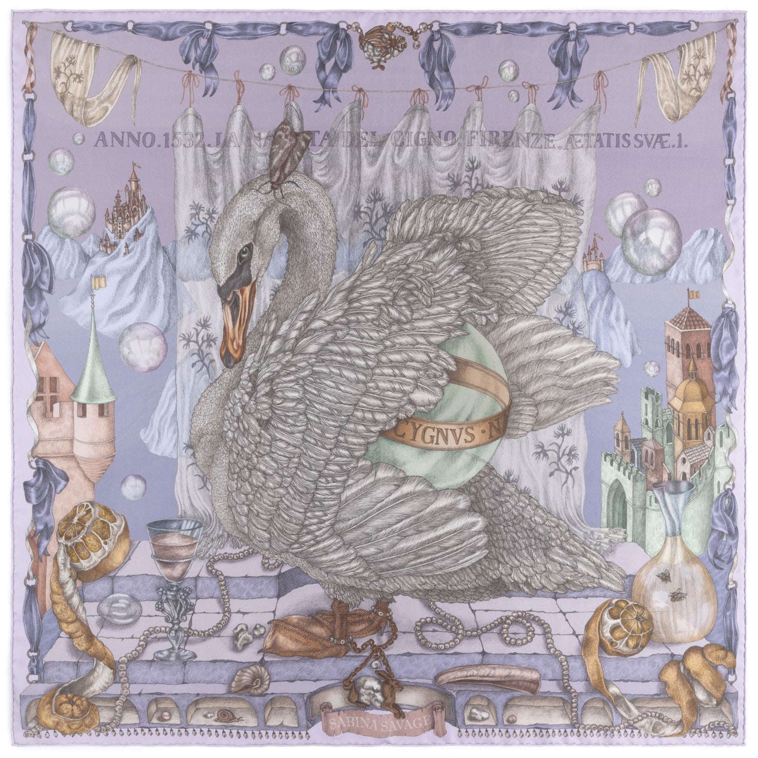 The Glass Swan 90x90
