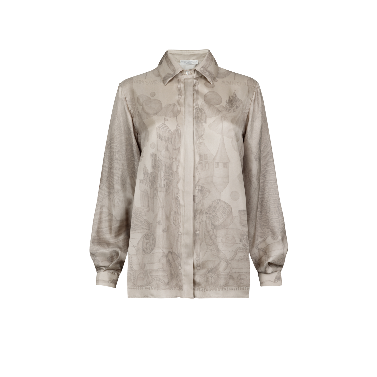 The Glass Swan - Oxford Shirt