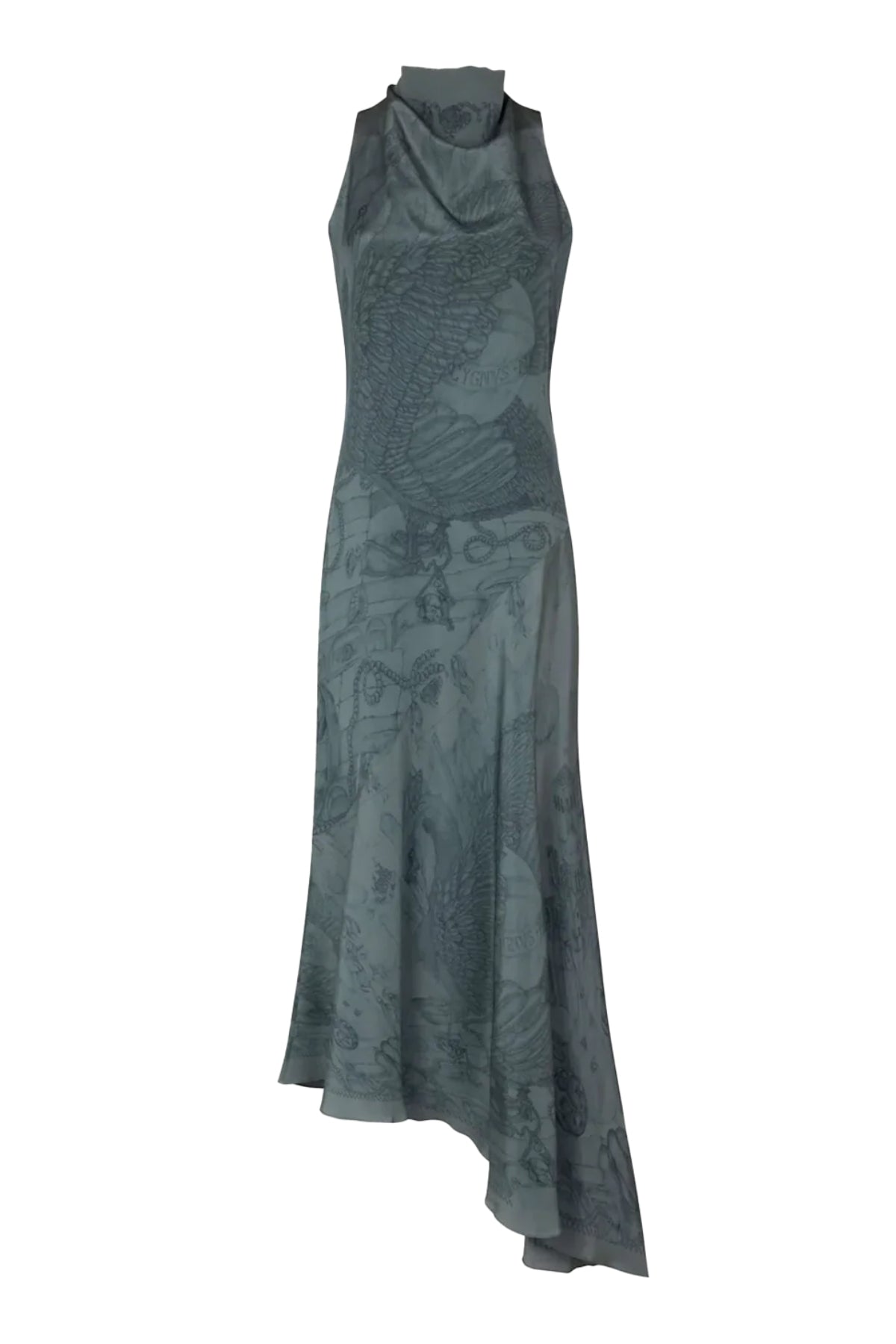 The Glass Swan Pencil Dress