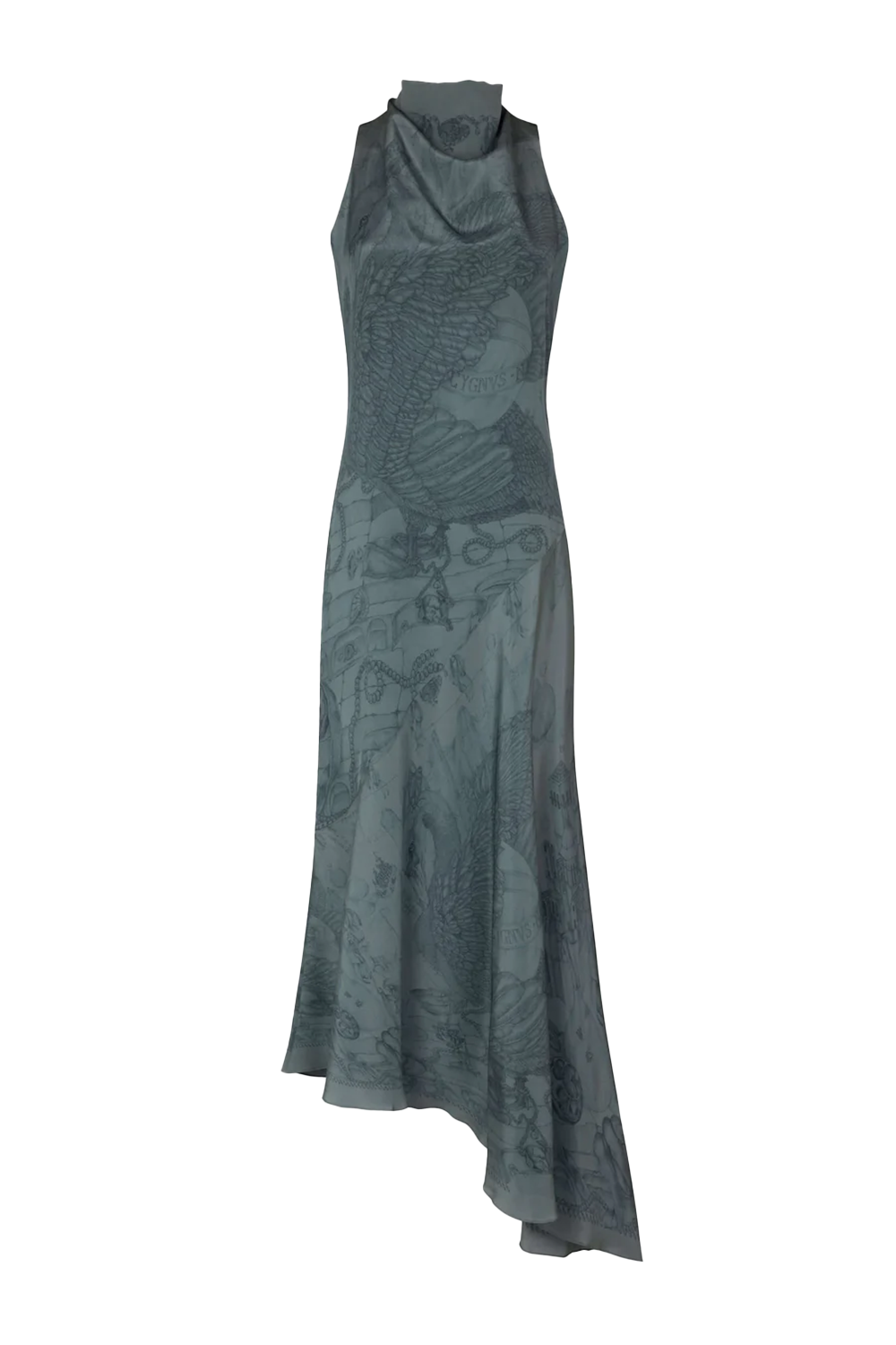 The Glass Swan Pencil Dress