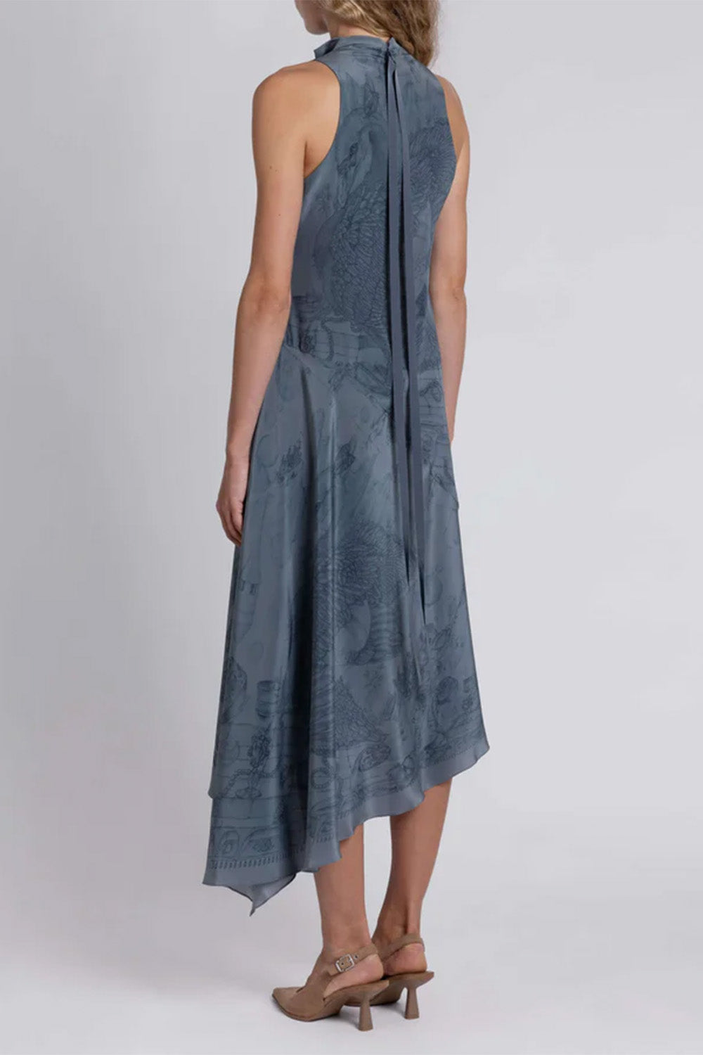 The Glass Swan Pencil Dress