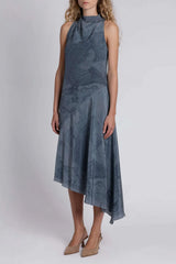 The Glass Swan Pencil Dress