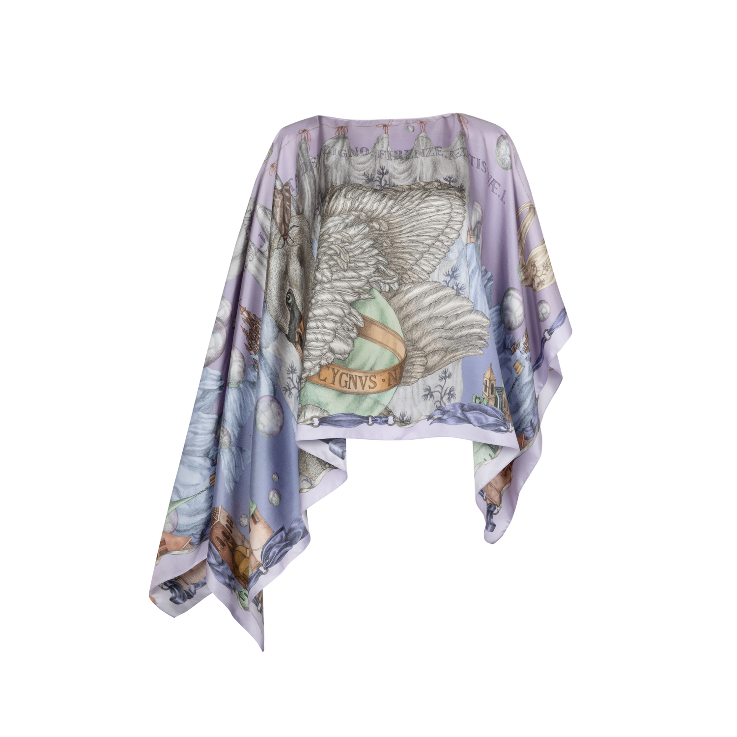 The Glass Swan - Slipover Top
