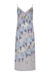The Glass Swan - V Neck Dress