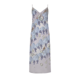 The Glass Swan - V Neck Dress