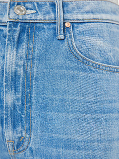 Half Pipe Ankle Cuff Fray Barrel Jeans | Women’s Denim