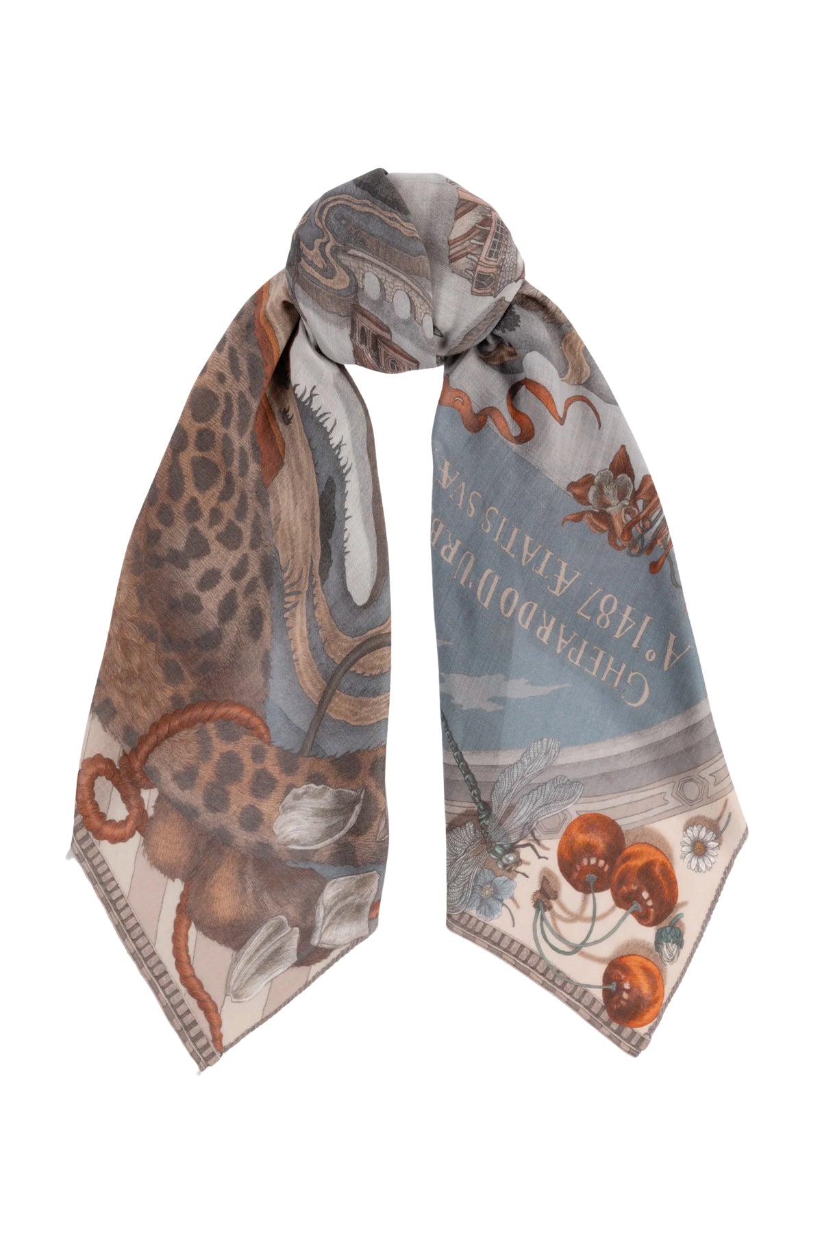 The Medici Cheetah 135 Cashmere