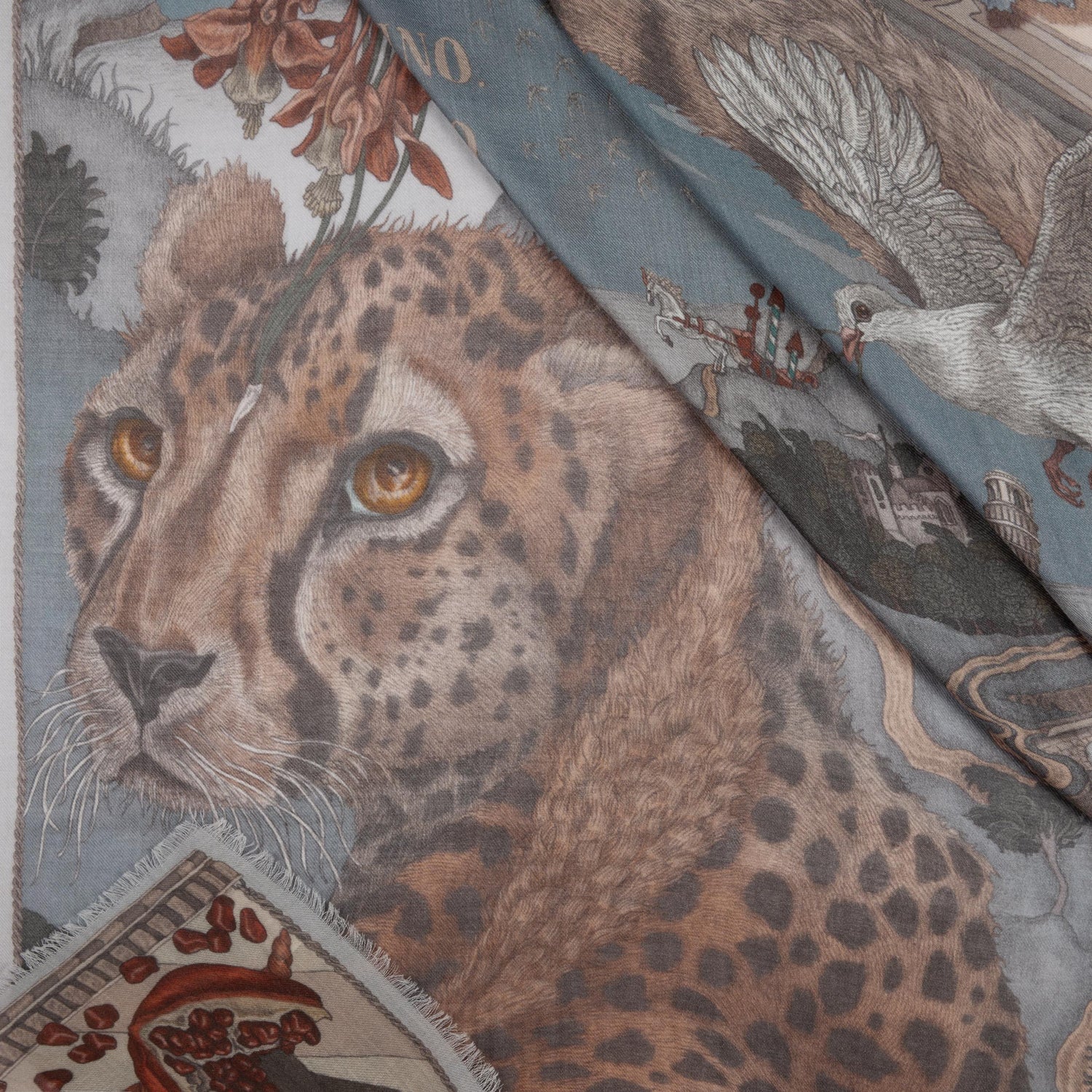 The Medici Cheetah 135 Cashmere
