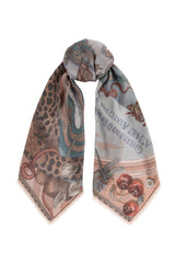 The Medici Cheetah 135 Cashmere